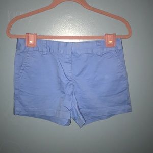 Powder Blue Chino Shorts//Vineyard Vines
